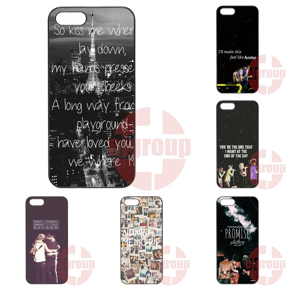 5SOS 1D одном направлении коллаж тексты для Motorola Moto X Play X2 G G2 G3 G4 плюс E 2nd 3rd Gen RAZR D1 D3 Z