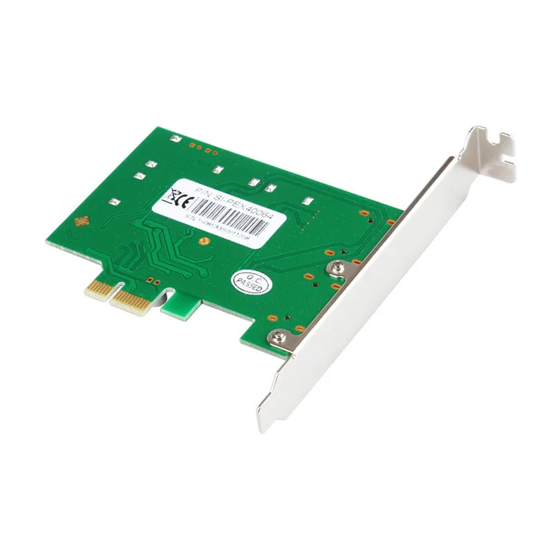 Marvell 88SE9215 4 порта SATA 6G PCI Express контроллер карты PCI-e для SATA III 3,0 конвертер PCI низкопрофильный кронштейн SATA3.0