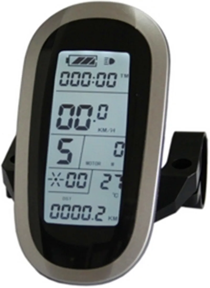 24 В/36 В/48 В KT LCD6 дисплей с usb-портом для Ebike электрический велосипед набор