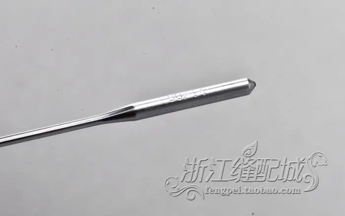 Летающая пуговица Тигр швейная машина игла TQ * 1 TQX1 9 #(9/65 #) шпилька плоский вычет