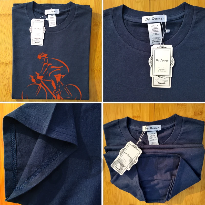 100% nuevas Camisetas sólidas de moda para hombre ciclismo transporte Biker Cycler camiseta para hombre 2018 algodón camiseta Camisetas 100% nuevas Camisetas sólidas de moda para hombre ciclismo transporte Biker Cycler camiseta para hombre 2018 algodón camiseta Camisetas