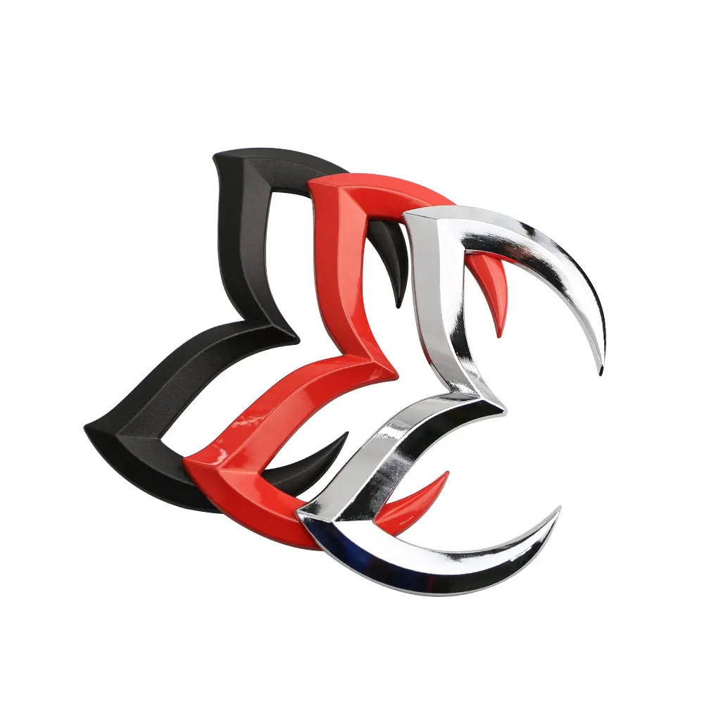 

Jameo Auto Stainless Steel Car Styling Auto Emblem 3D Sticker Logo Stickers for Mazda 2 3 6 CX-5 CX-6 Axela Atenza Accessories