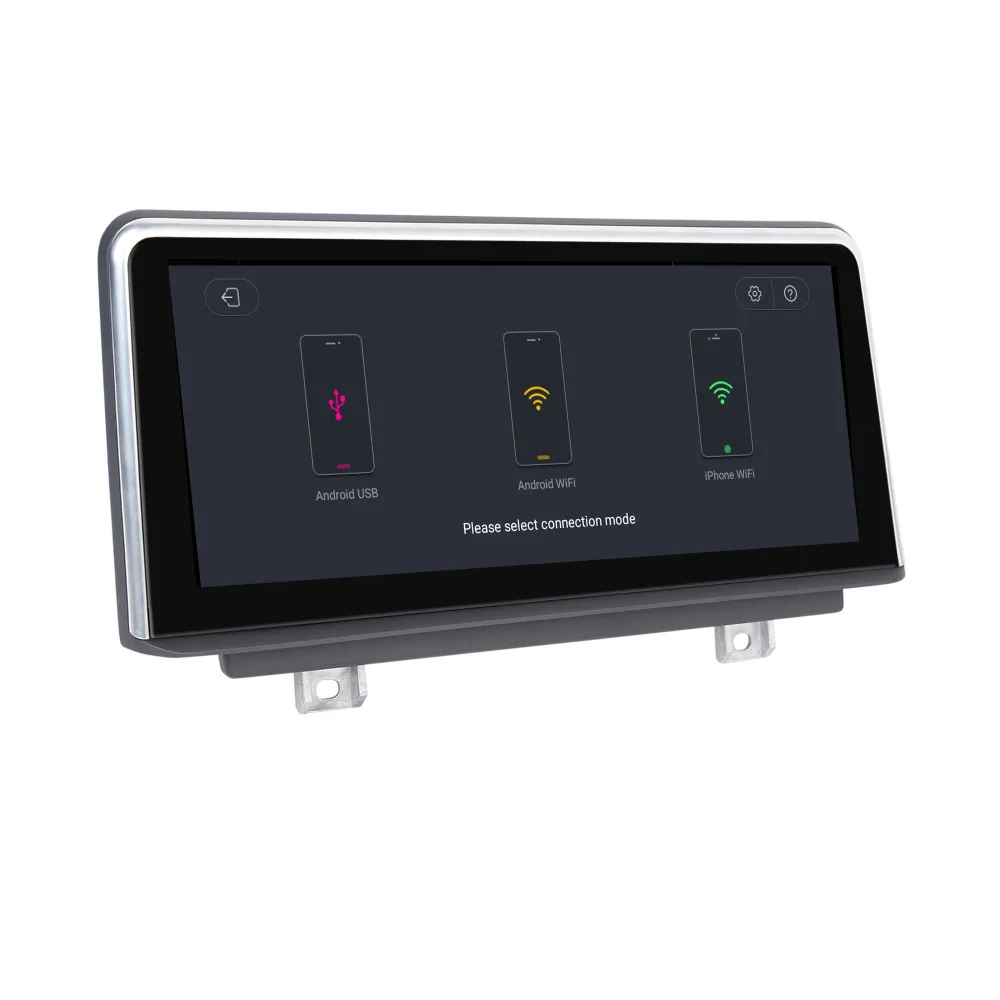 Best OZGQ Car GPS Navigation Autoradio Monitor For BMW F20 F21 F23 NBT System Android 9.0 PX6 4+32G Multimedia Built-in Carplay Video 5