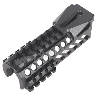 

SPIRIT TACTICAL aks 47U picatinny rail handguard Multi-function Aluminum cutting B11 hunting shooting Hunting Party
