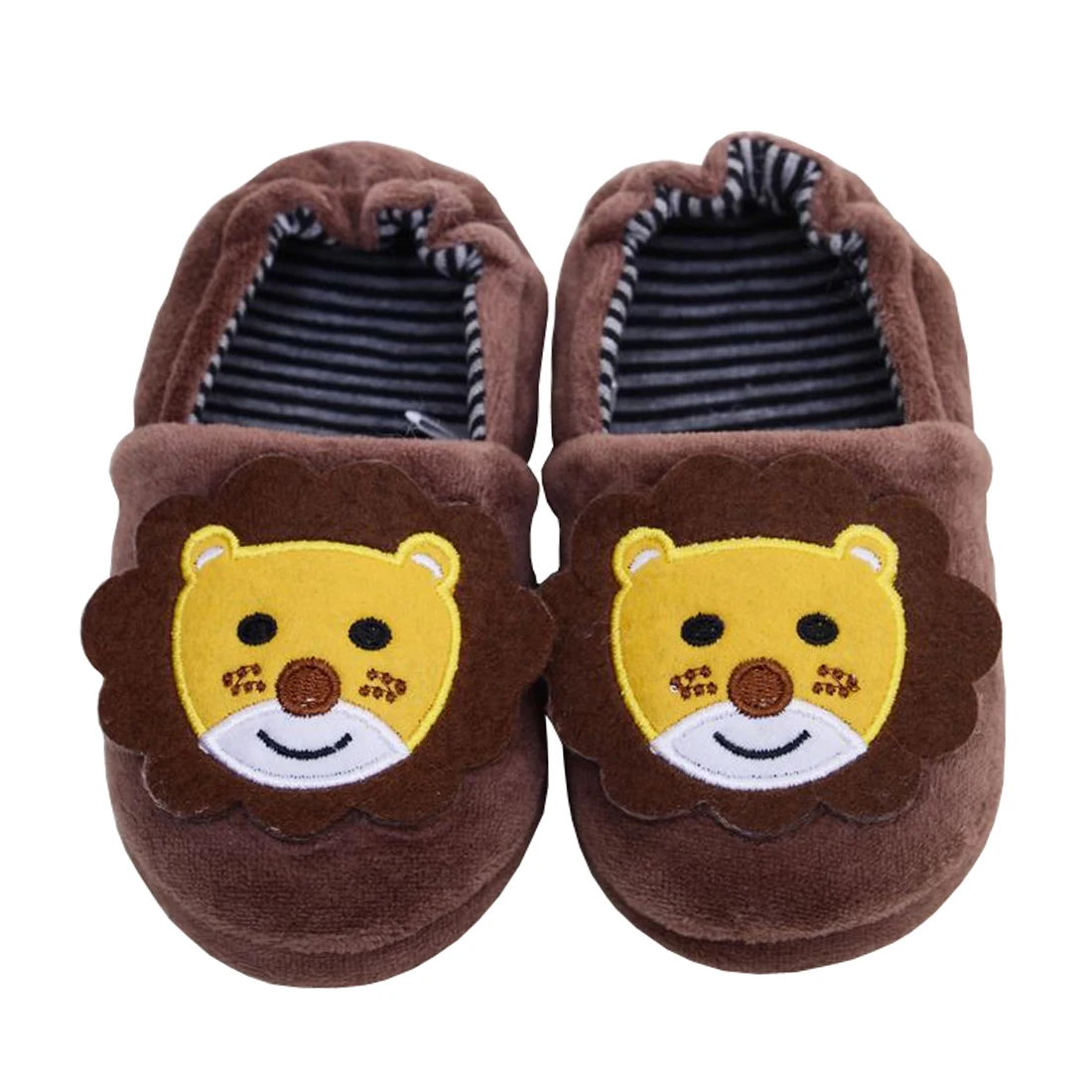

Kids Slippers for Winter Girls Shoes Toddler Cartoon Animal Soft Rubber Sole Casual Warm Home Wear Children Indoor House Loafers