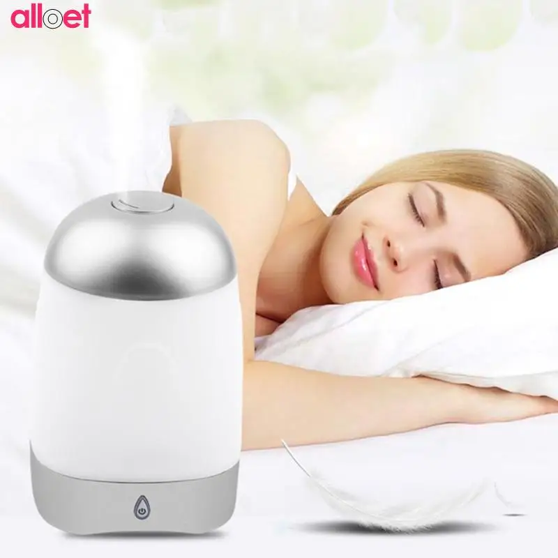 

250ml Ultrasonic Aromatherapy Air Humidifier Alarm Essential Oil Diffuser