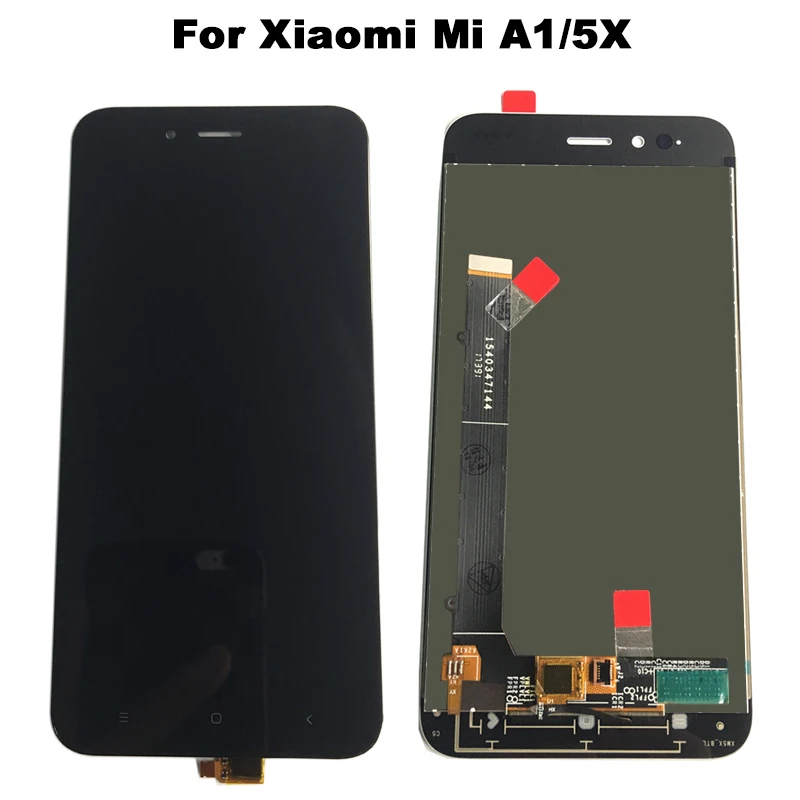 

Hot sale For Xiaomi Mi A1 MiA1 Mi5X 5X LCD Display Digitizer Touch Screen Frame Assembly Replacement For xiaomi a1/5x LCD Screen
