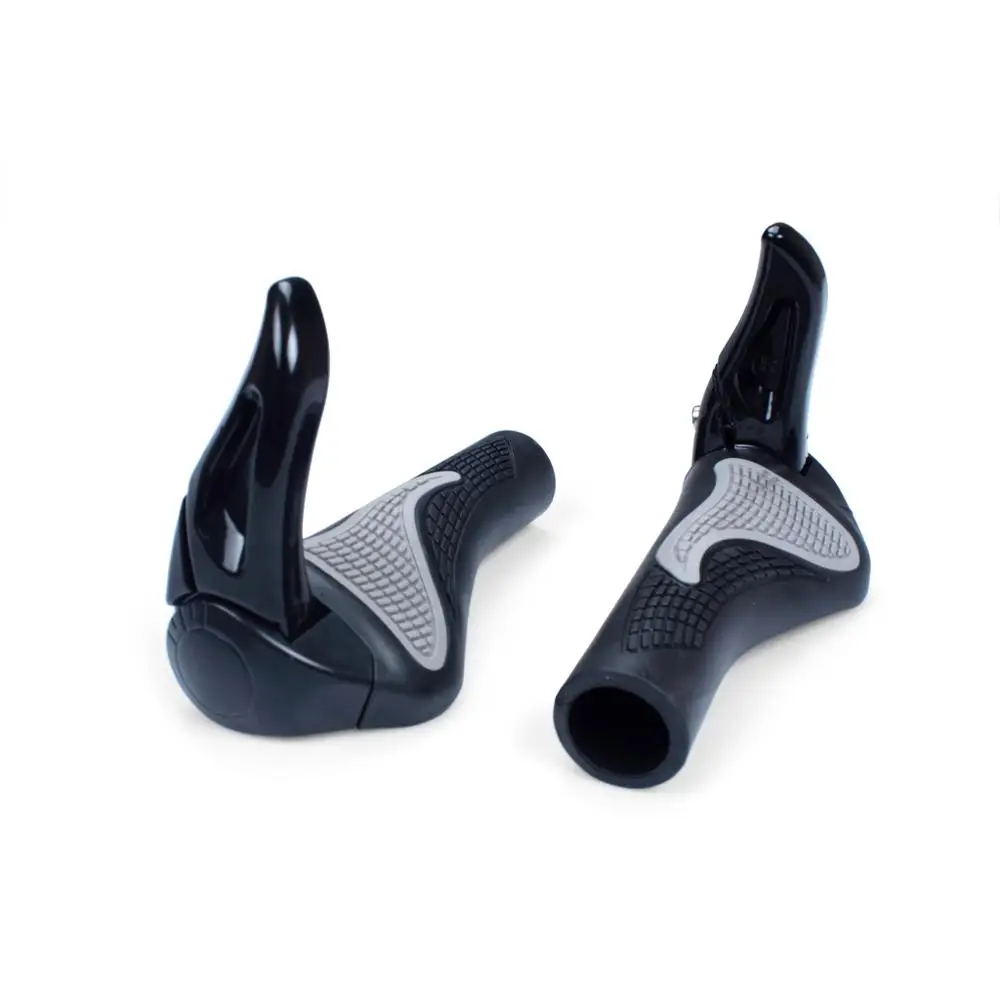 1 Pair Cycling Mountain Bike Bicycle MTB Handlebar Rubber Anti-slip Handle Grips (6)