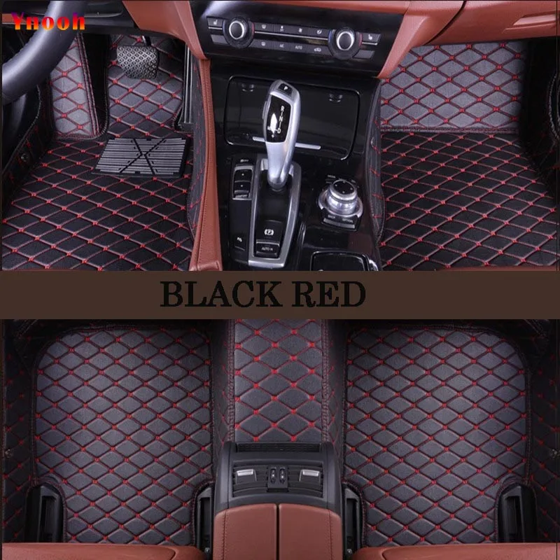 Автомобильные коврики Ynooh для audi a5 sportback a3 2005 2006 2007 2009 avant b8 a6 8l 4f 100 c4 автомобильные