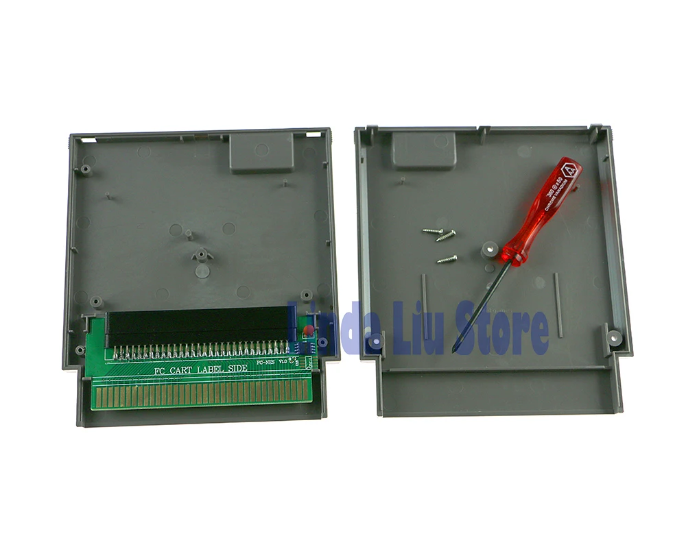ChengChengDianWan для Famicom FC 60 Pin to NES 72 корзина адаптер этикеток конвертер PCBA с