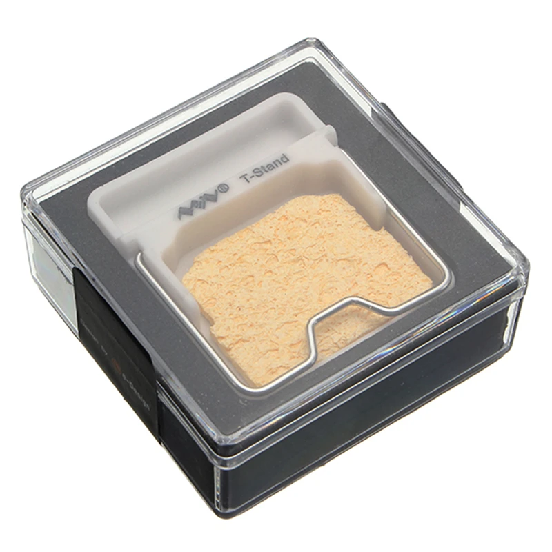 

T-stand Soldering Iron Stand Holder for TS100 Soldering Iron Zirconia Ceramic Bracket 2 Colours Black White