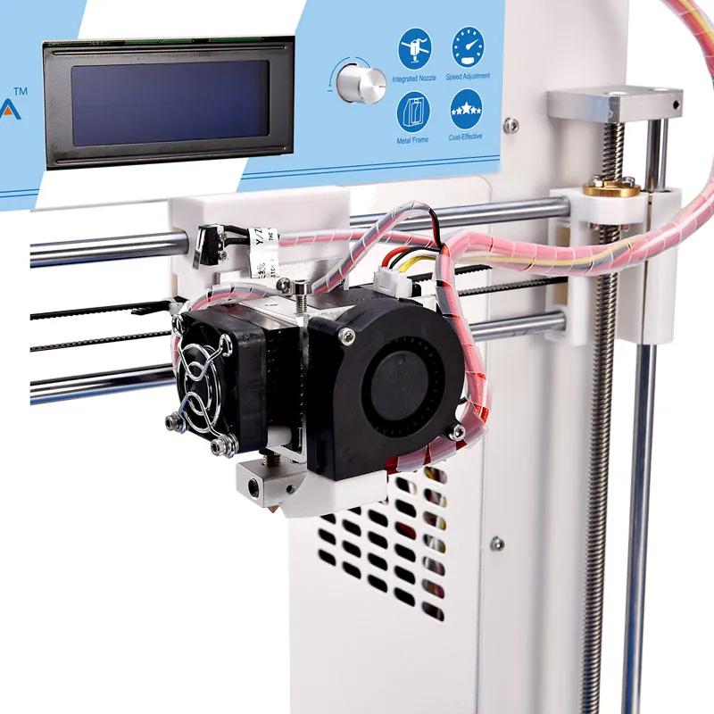 [JGAuroa] A 3 3D Принтер Комплект Сделай Сам Reprap Prusa Листовой металл 200*200*180Мм