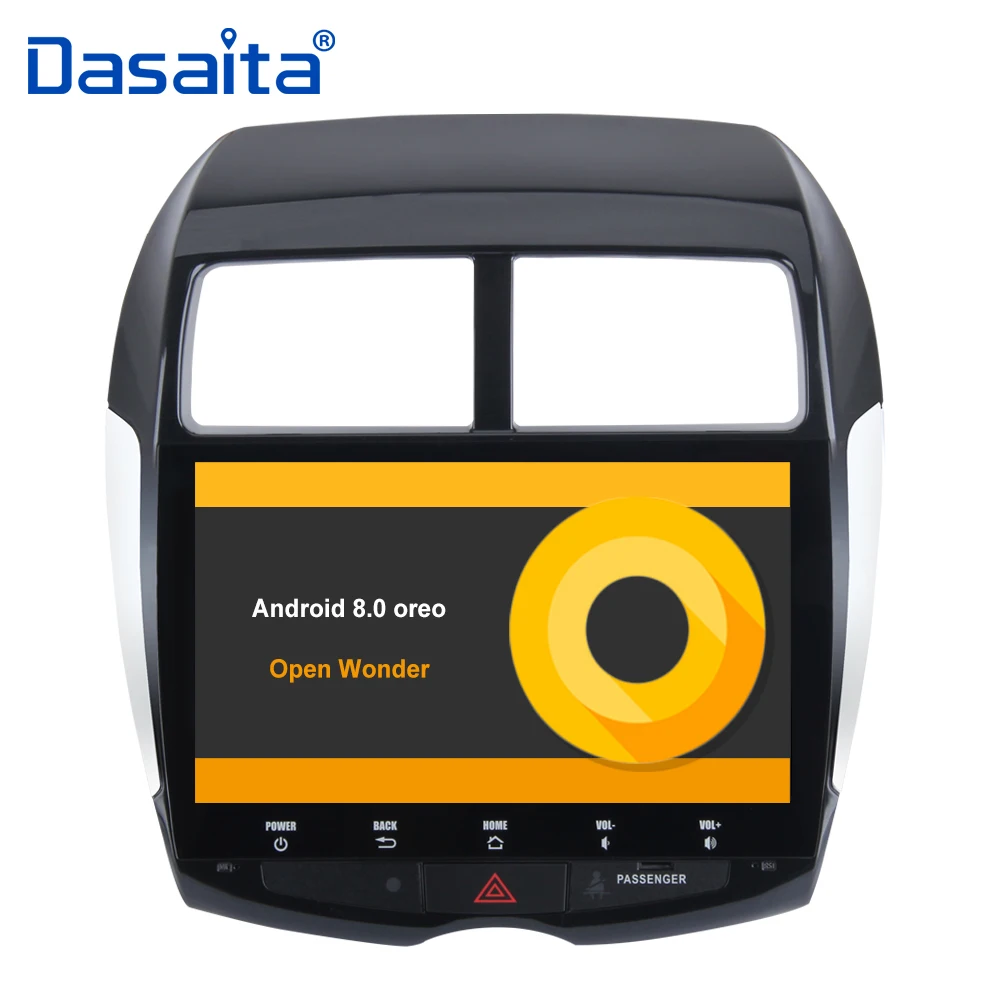 

Android 9.0 GPS Navigator 2 din car radio for Mitsubishi ASX 2011 2012 with 10.2" HD Digital Capacitive Touch Screen Bluetooth