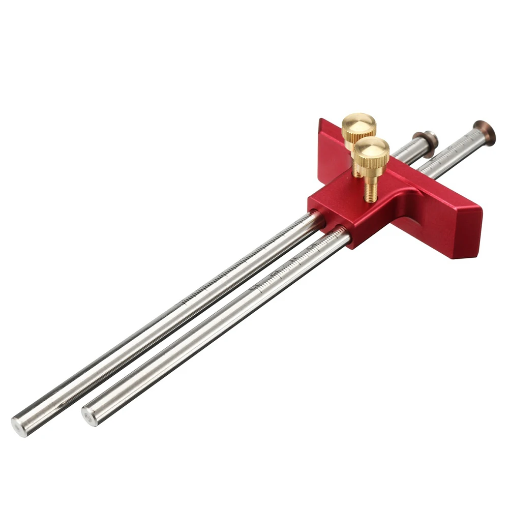 

Newly Digital Caliper Measuring Tool Woodworking Measurement Mark Tool Double Head Wood Marking Scriber XSD88
