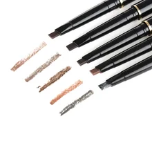 Натуральная Двойная Головка Автоматическая долговечная татуировка водонепроницаемый макияж для бровей косметические инструменты