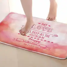 Love style коврики для улицы, забавные Противоскользящие коврики для ванной, коврики, дверные коврики под входную дверь