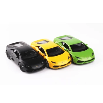 

5" Simulation Toy Vehicles Diecast Alloy Metal Model Cars For Lamborghini Huracan LP610 Car Model Toy Vehicles Toy For Boys