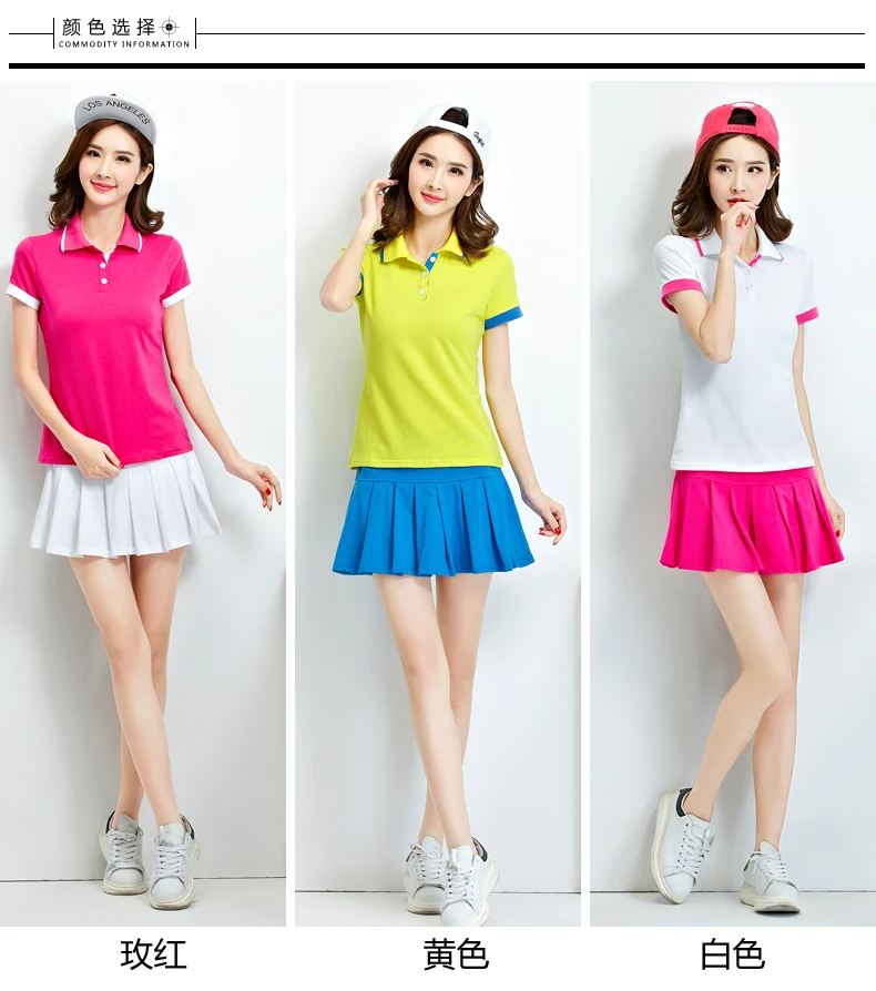 Women's table tennis clothes badminton shirt table tennis shirt sport