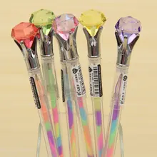 6 шт./упак. DIY Красочные яркие Даймонд-ограничен гелевая ручка для рисования, дизайн и школьных принадлежностей и канцелярских товаров