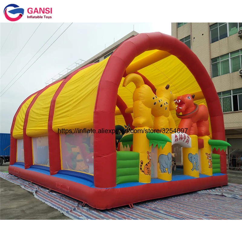 inflatable bounce slide52