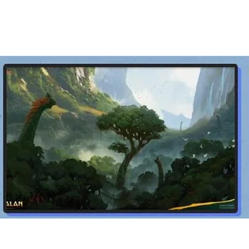 

35x60cm Magical board Game Playmat art the gaming gathering Playmats large table pad mouse pad Liliana Heretical Healer Ixalan