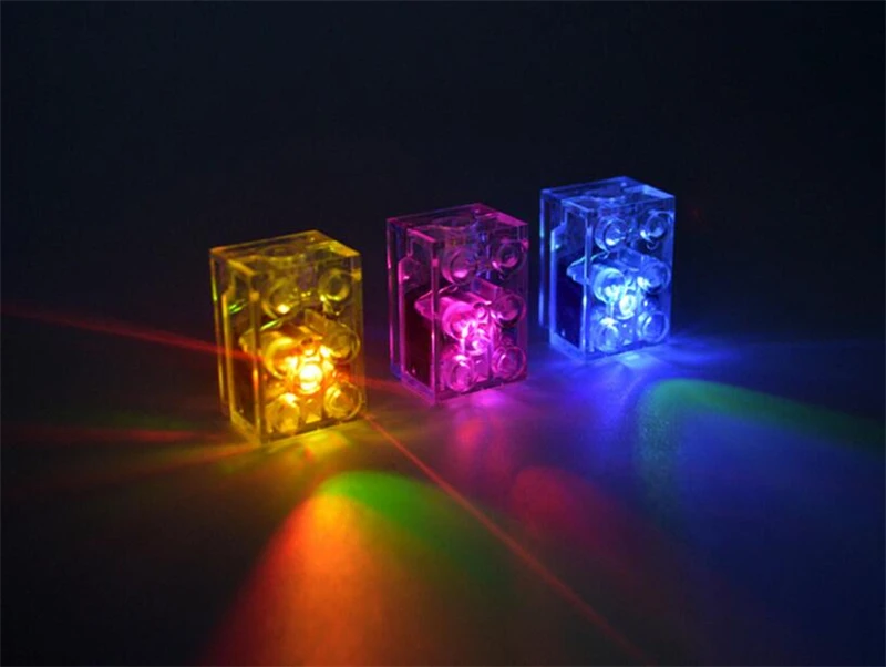 light up lego table