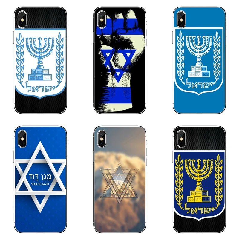 

emblem star of david menorah For Xiaomi Mi 8 SE Pro 6 6X A1 A2 Lite 5 5s 5x mix max 2 2s 3 note TPU Soft phone cover case