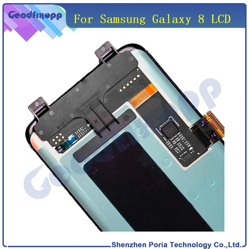 SM0129 For Samsung Galaxy S8 lcd G950F G950FD G950A G950P G950V LCD Display Touch Screen Digitizer Full Assembly Replacement Parts(2)
