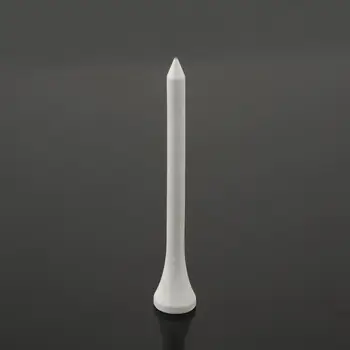 

100Pcs Sports 70mm Wooden Golf Tees Driving Range Mat Holders For Training