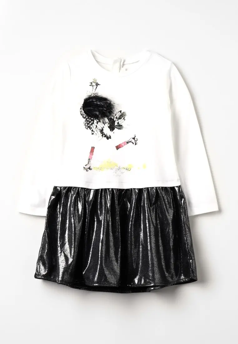 

Girls New Long Sleeve Dress