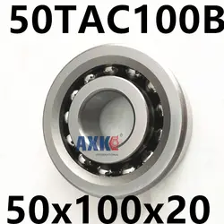 1 шт. 50TAC100B 50 TAC 100B SUC10PN7B 50x100x20 AXK высокое Скорость высокая нагрузка Ёмкость ШВП поддержка подшипники