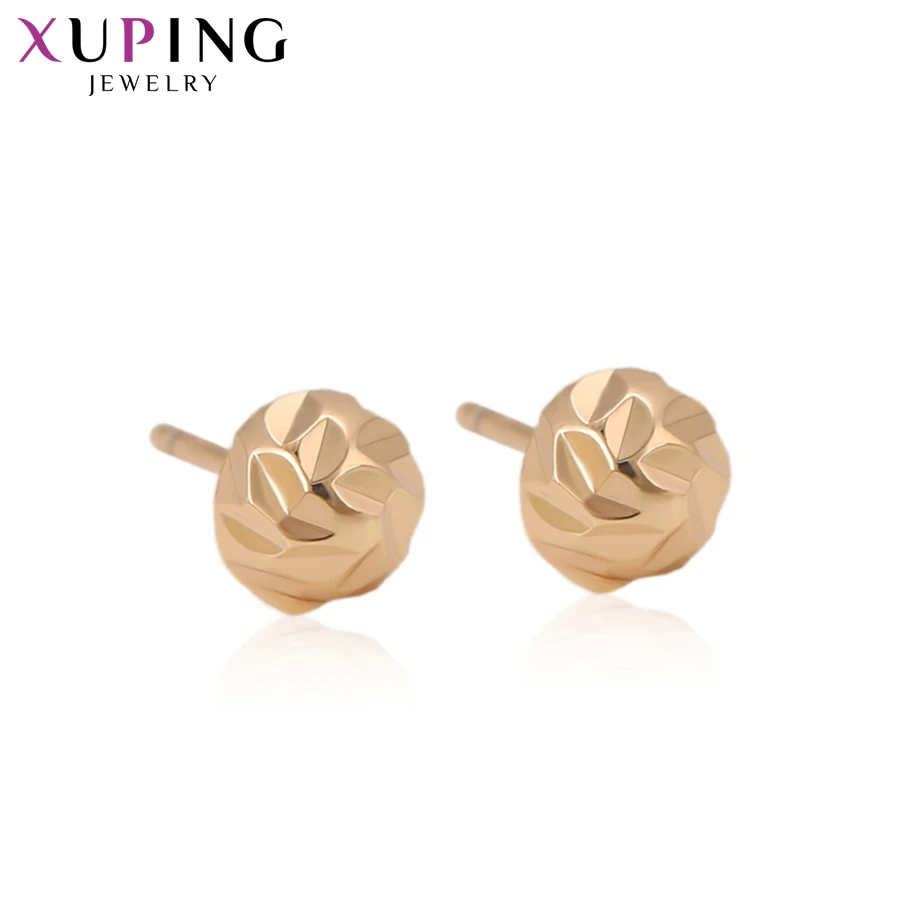 

Xuping Fashion Earrings Charm Style Gold Color Plated Studs for Women Girls Hot Sell Thanksgiving Jewelry Gifts S76,4-94372