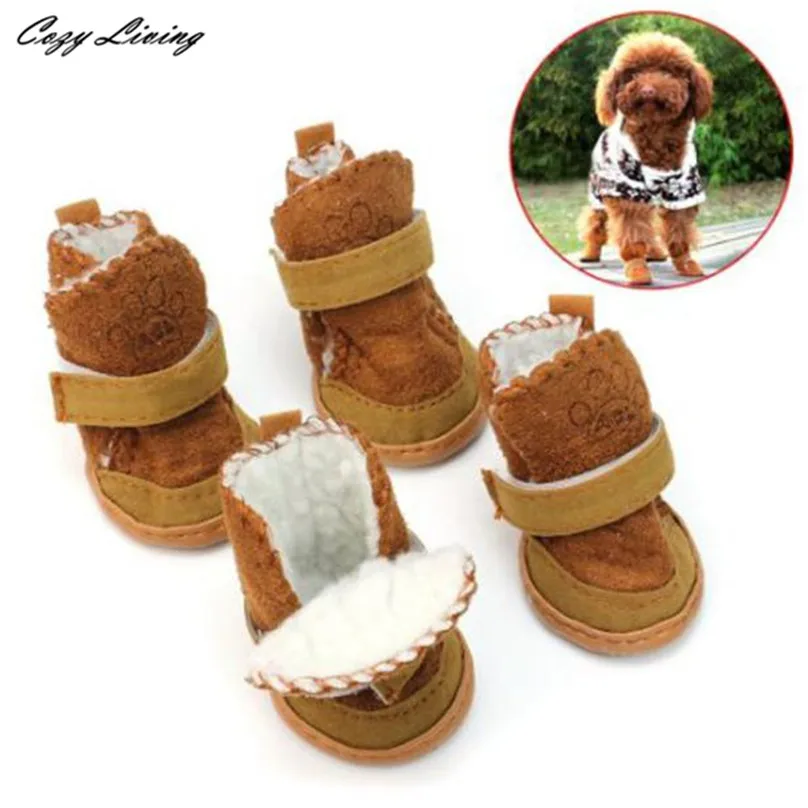Buy Pet Shoes Winter 1 Set DOG BOOT Waterproof Anti