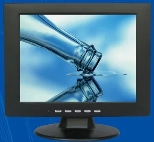10 inch high-definition LCD monitor BNC VGA/AV three with a special display