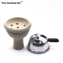 Чаша для кальяна с одной ручкой Caloud Chicha Narguile Nargile курительная трубка-кальян аксессуары Cachimba Sheesha курительная WAN0396