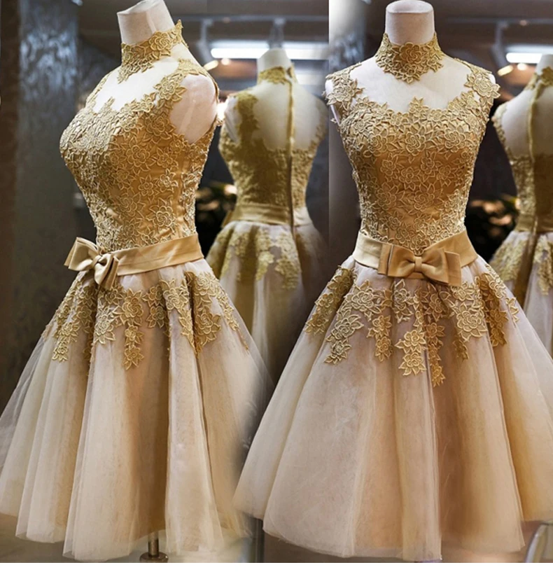 Online Get Cheap White Gold Prom Dress -Aliexpress.com | Alibaba Group