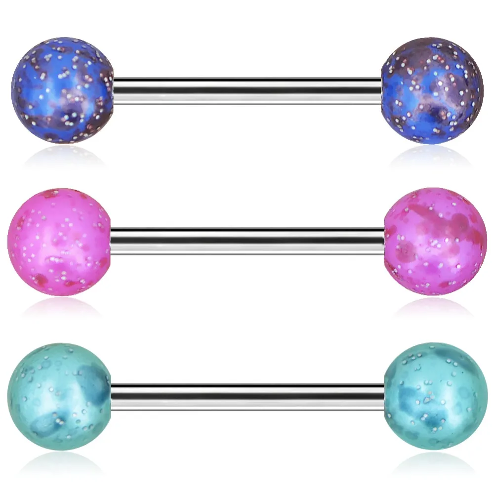 316L STAINLESS STEEL PURPLE GALAXY MOON BELLY RING 14G NAVEL JEWELRY 316L STAINLESS STEEL PURPLE GALAXY MOON BELLY RING 14G NAVEL JEWELRY