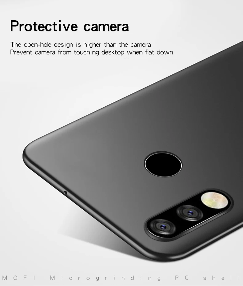 Для huawei P30 Lite/Нова 4e чехол MOFI ПК Жесткий Чехол для huawei P30 Lite телефон оболочки
