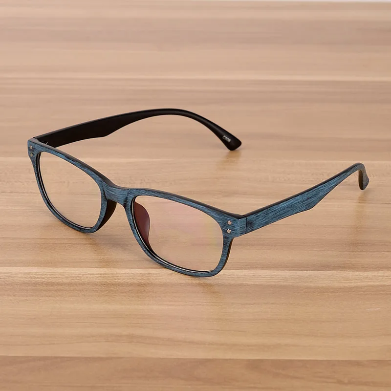 NOSSA, отличные винтажные мужские очки, оправа, Ретро стиль, мужские очки, оправа для очков, элегантные мужские и женские очки, оптические очки - Цвет оправы: Blue