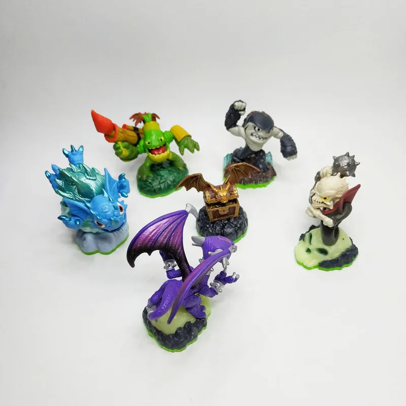 4 шт./компл. Skylanders Spyro Приключение фигурку аниме украшения модели игрушки для детей различных стилей