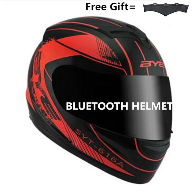 

bluetooth Motorcycle Helmet Full Face Helmet Breathable Capacete Da Motocicleta Riding Helmet Cascos Para Moto Motocross Helmet