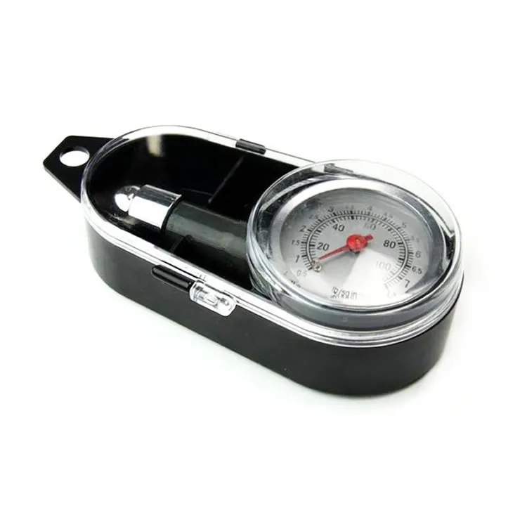 Tire pressure gauges, high precision mechanical tire gauge tire