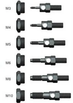 Высокое качество BT605 ручной заклепки пистолет гайка тяжелая рука инсер гайка инструмент для заклепок костюм для M3 M4 M5 M6 M8 M10 давление заклепки гайка