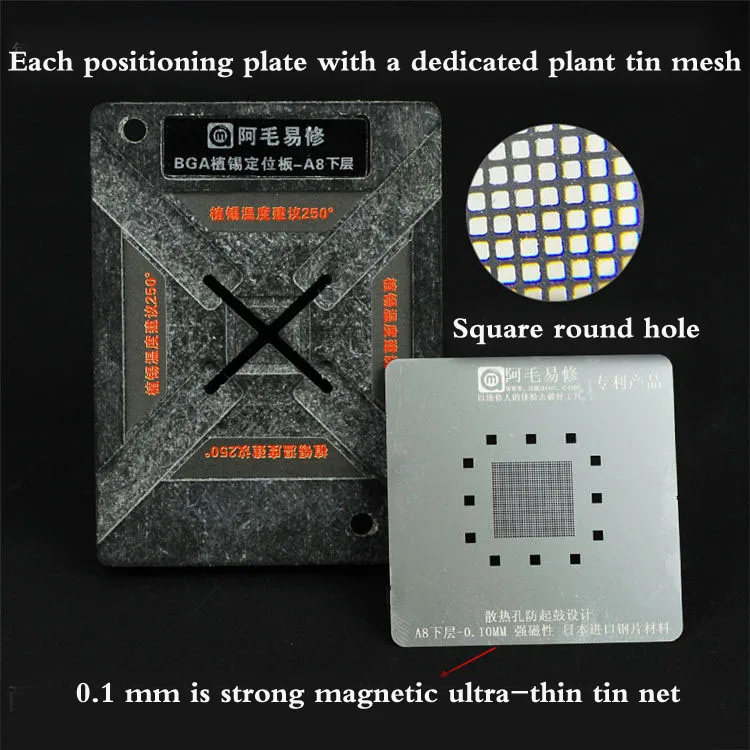 Chip BGA Reballing Stencil