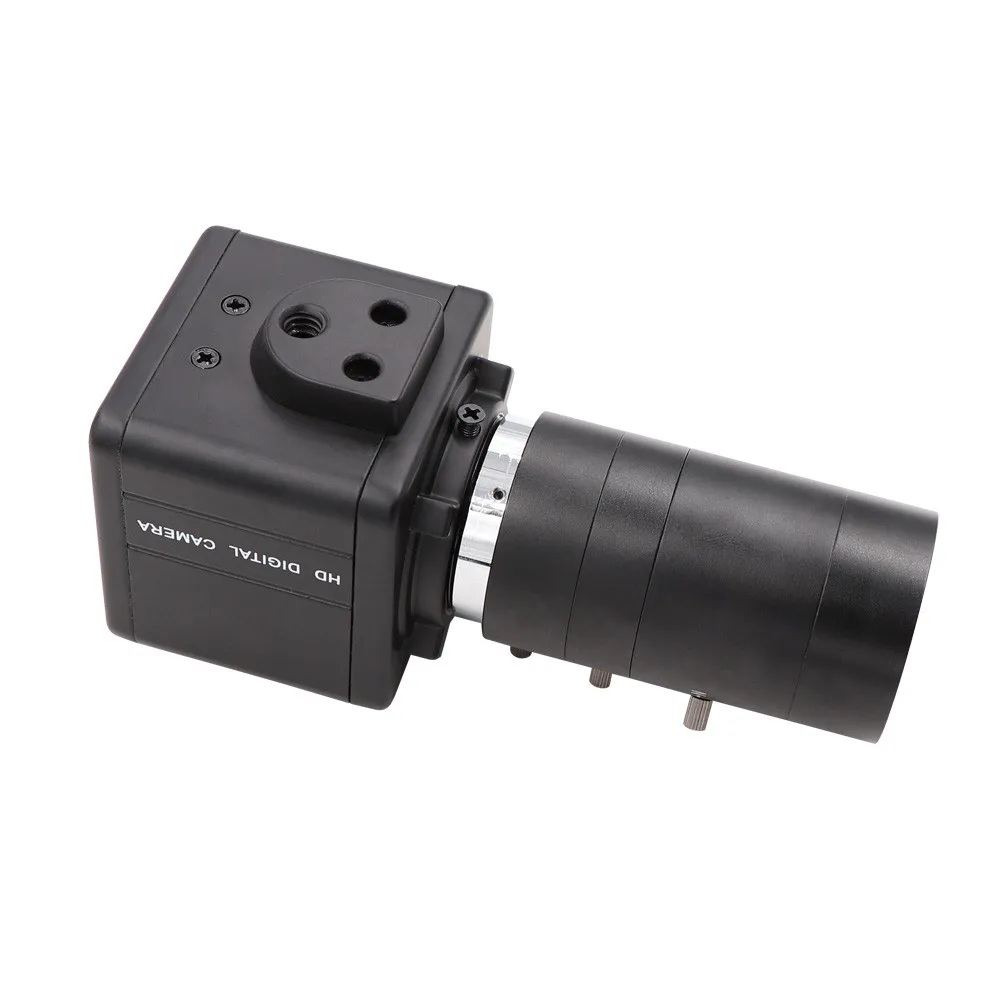 CS 6-60 мм варифокальный звездный свет низкой освещенности 2MP 1080 P SONY IMX291 веб-камера UVC Plug Play USB камера с чехлом