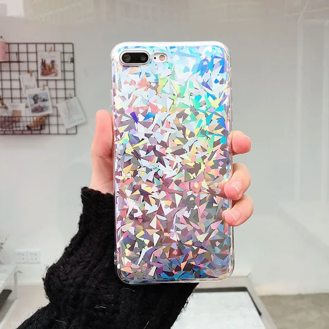 iphone 8 rainbow glitter case iphone 8 rainbow glitter case