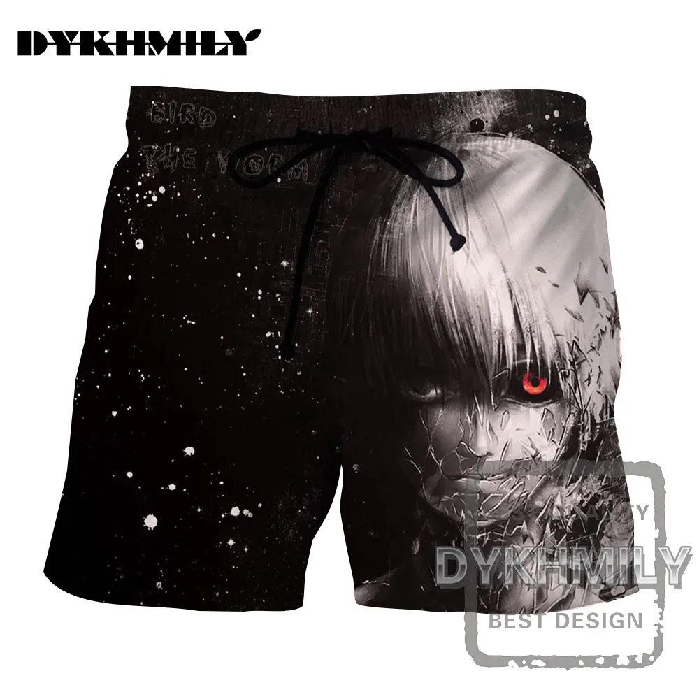 Men's Clothing Frugal Dykhmily 2017 Summer New Design 3d Print Men Board Shorts Tokyo Ghoul Anime Style Space Galaxy Streetwear Breathable Short Pants Convenient To Cook