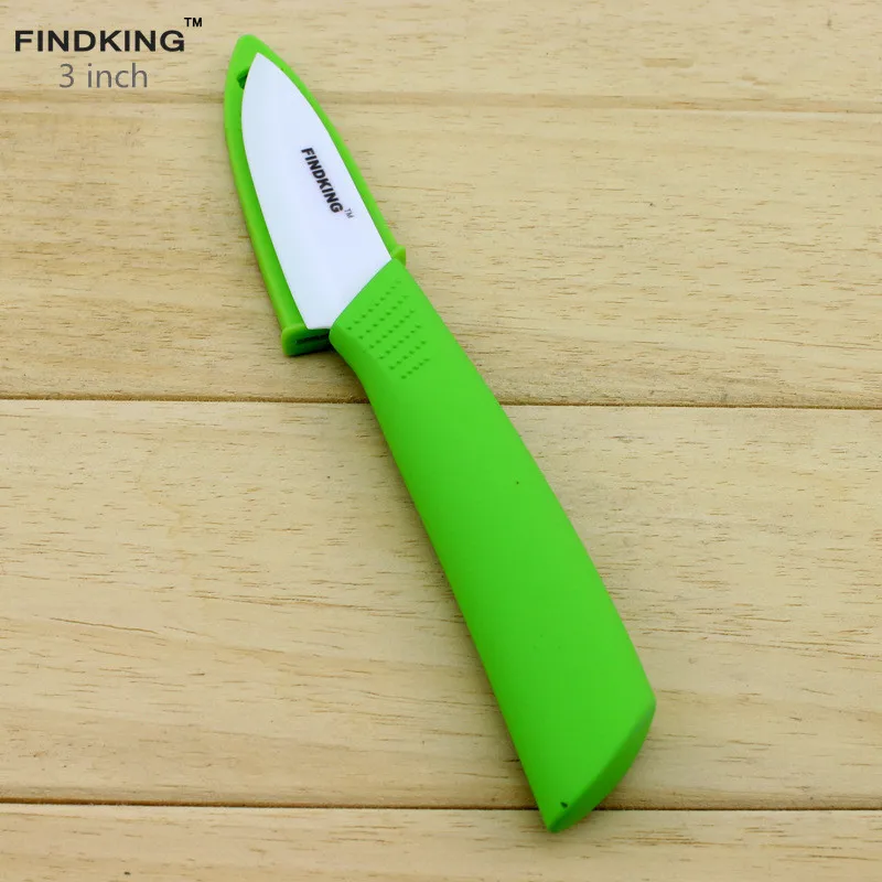 

Top Ceramic Paring Knife Cooking Knives ABS Handle Professional Kitchen Ceramic Knife White Blade Fruit Peeling Knife