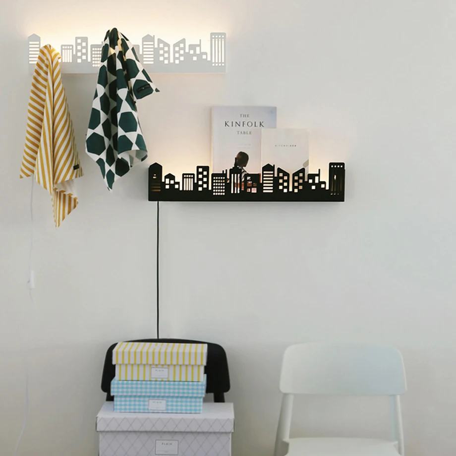 

LED Nordic Iron Acryl LED Lamp LED Light Wall lamp Wall Light Wall Sconce For Store Bedroom