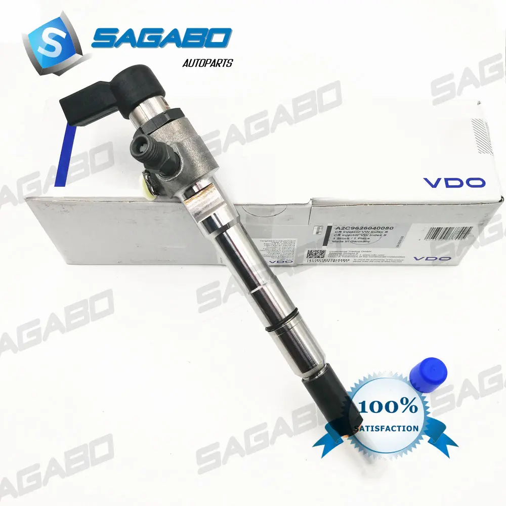 Compare 4 Pcs Genuine En Brand Nieuwe 03L130277B/130277 S Diesel Injector A2C59513554 A2C9626040080 5WS40539, 03L130277B Voor Audi